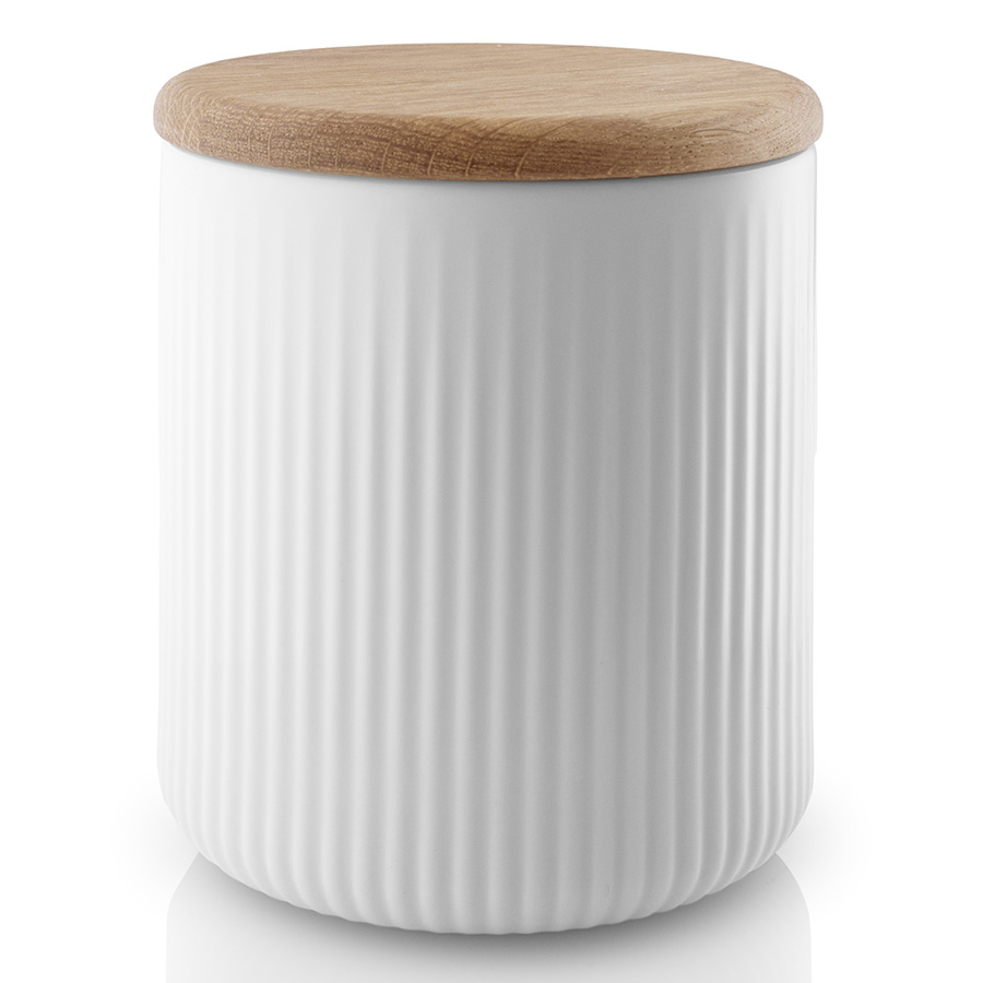 Банка с крышкой 700 мл белая Legio nova EVA SOLO  00-3872327 Белый  - Вид №4