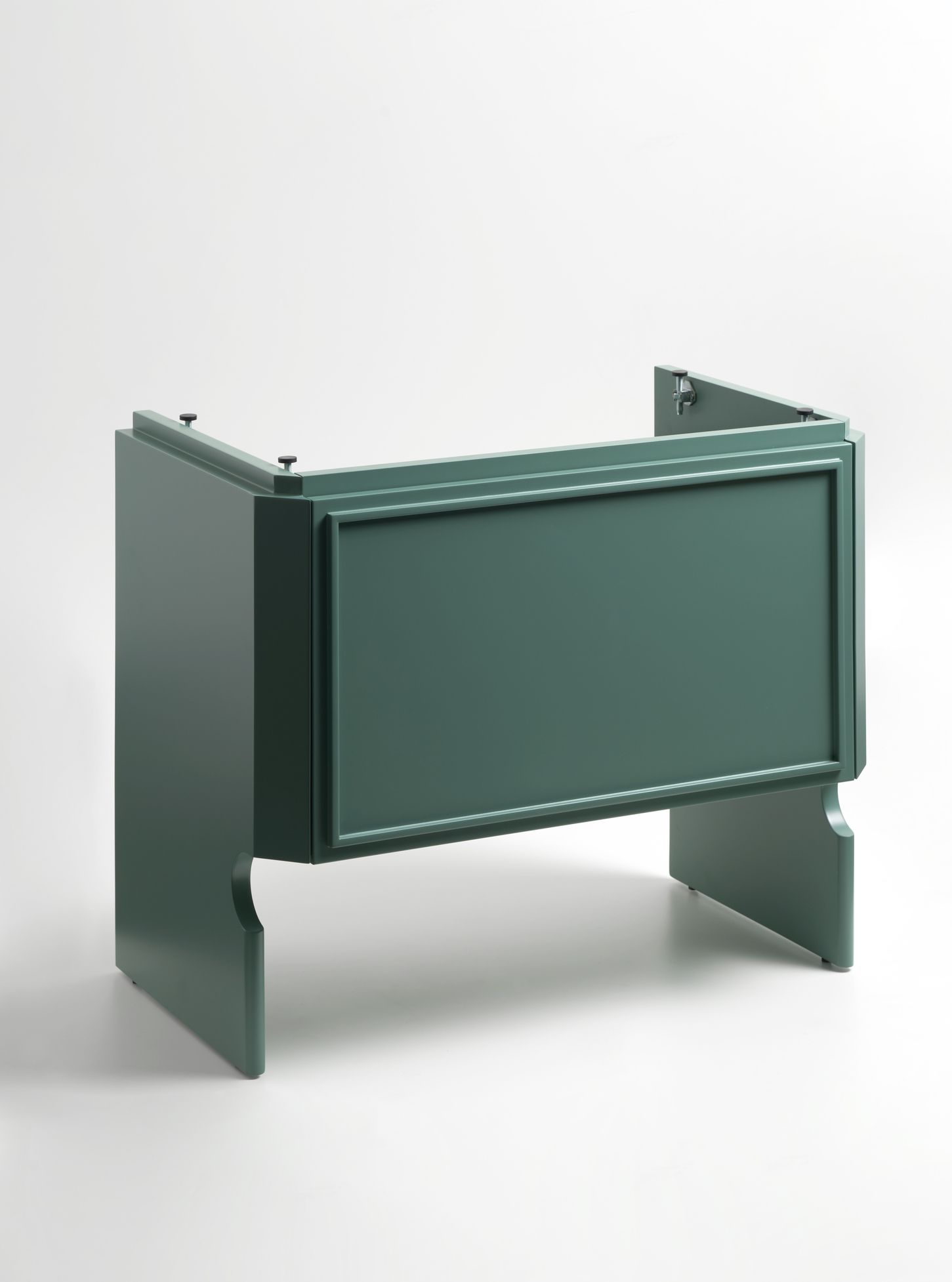 Напольный шкаф для умывальника из МДФ с ящиками Ex.T Nostalgia ARCH-00058097 - Вид №2