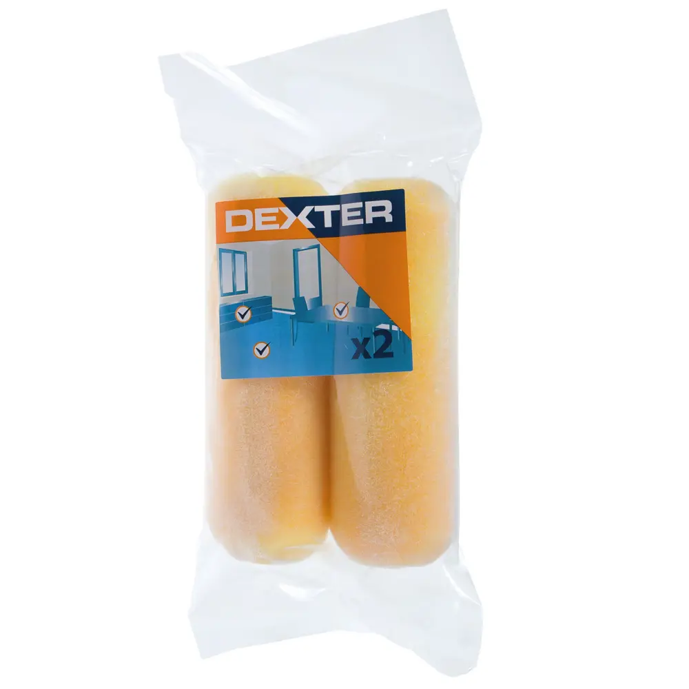 Валик флок Dexter 110 мм 2 шт. 18198668 STLM-2027840  - Вид №2