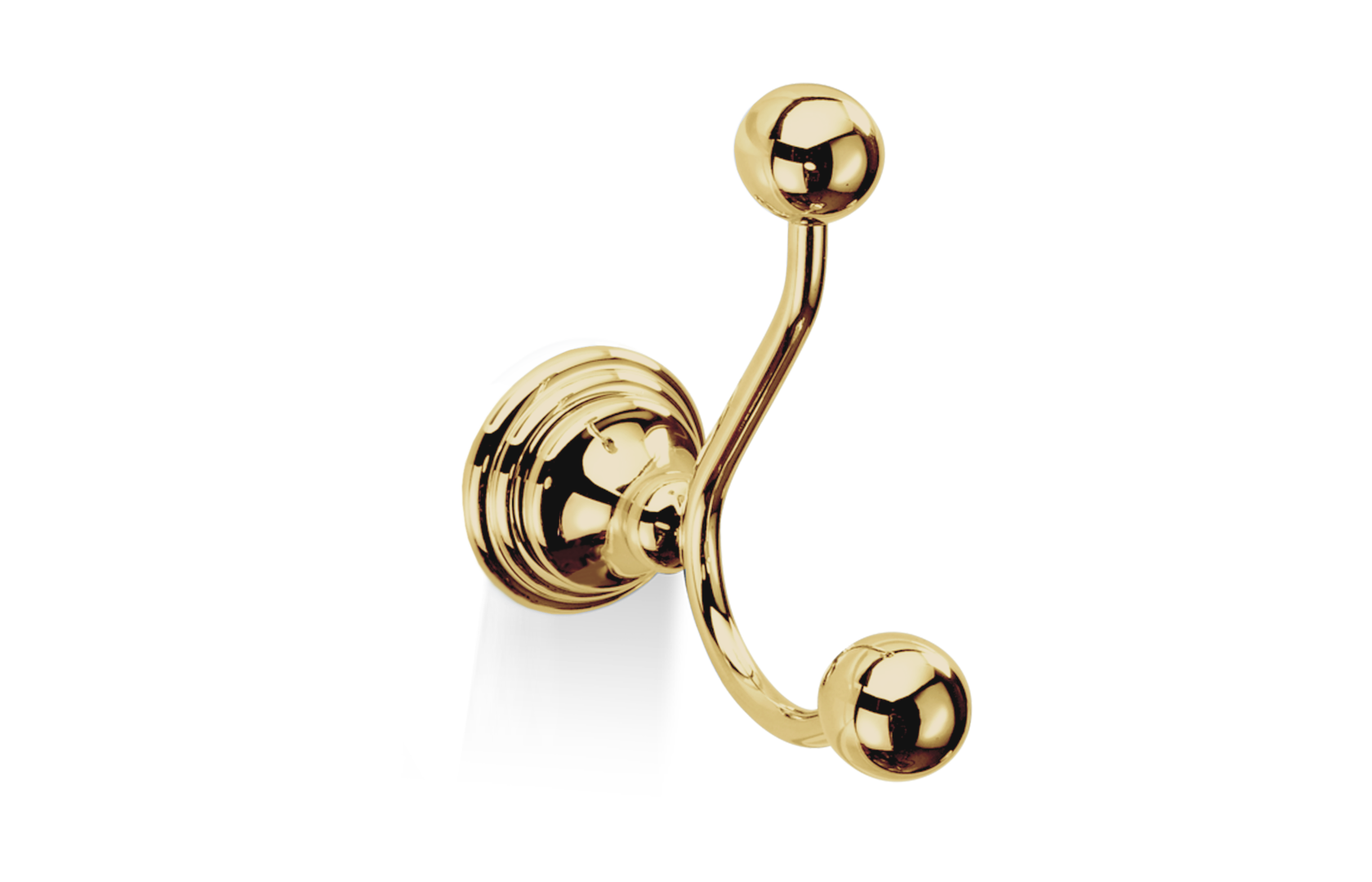 0511020 крючок двойной CL HAK2 DECOR WALTHER CLASSIC 