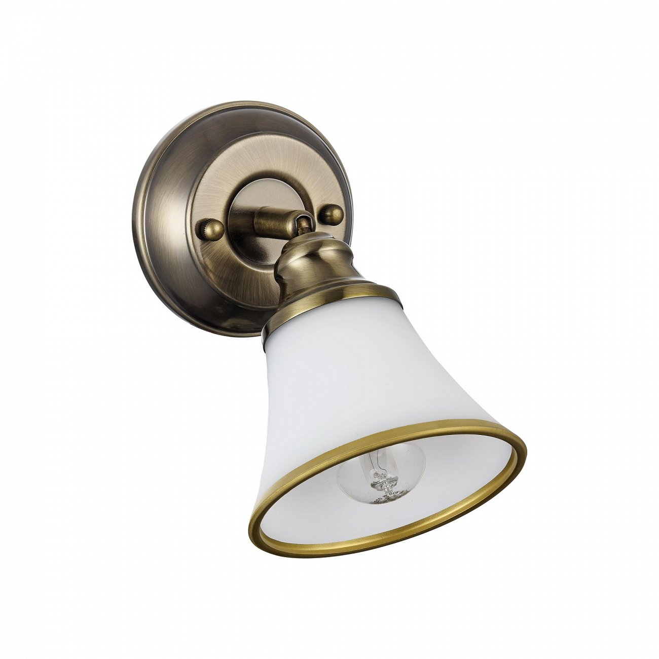 Спот настенный бежевый Freya Jasinta FR2272-WL-01-BS FREYA  00-3957528 Бежевый  - Вид №1