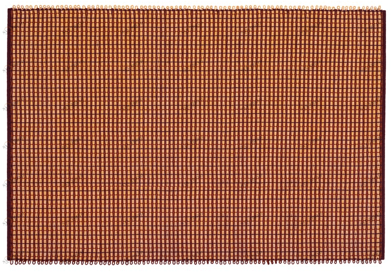 Hem Прямоугольный коврик ручной работы из хлопка sun-id-1487601