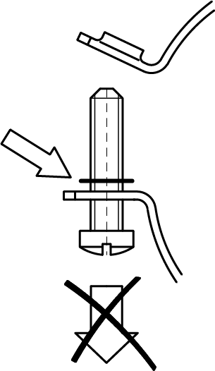 33035074 2S Хомуты без вкладыша (M8/10) для изолированных, стальных, медных, чугунных и пластиковых (многослойных) труб walraven  - Вид №2