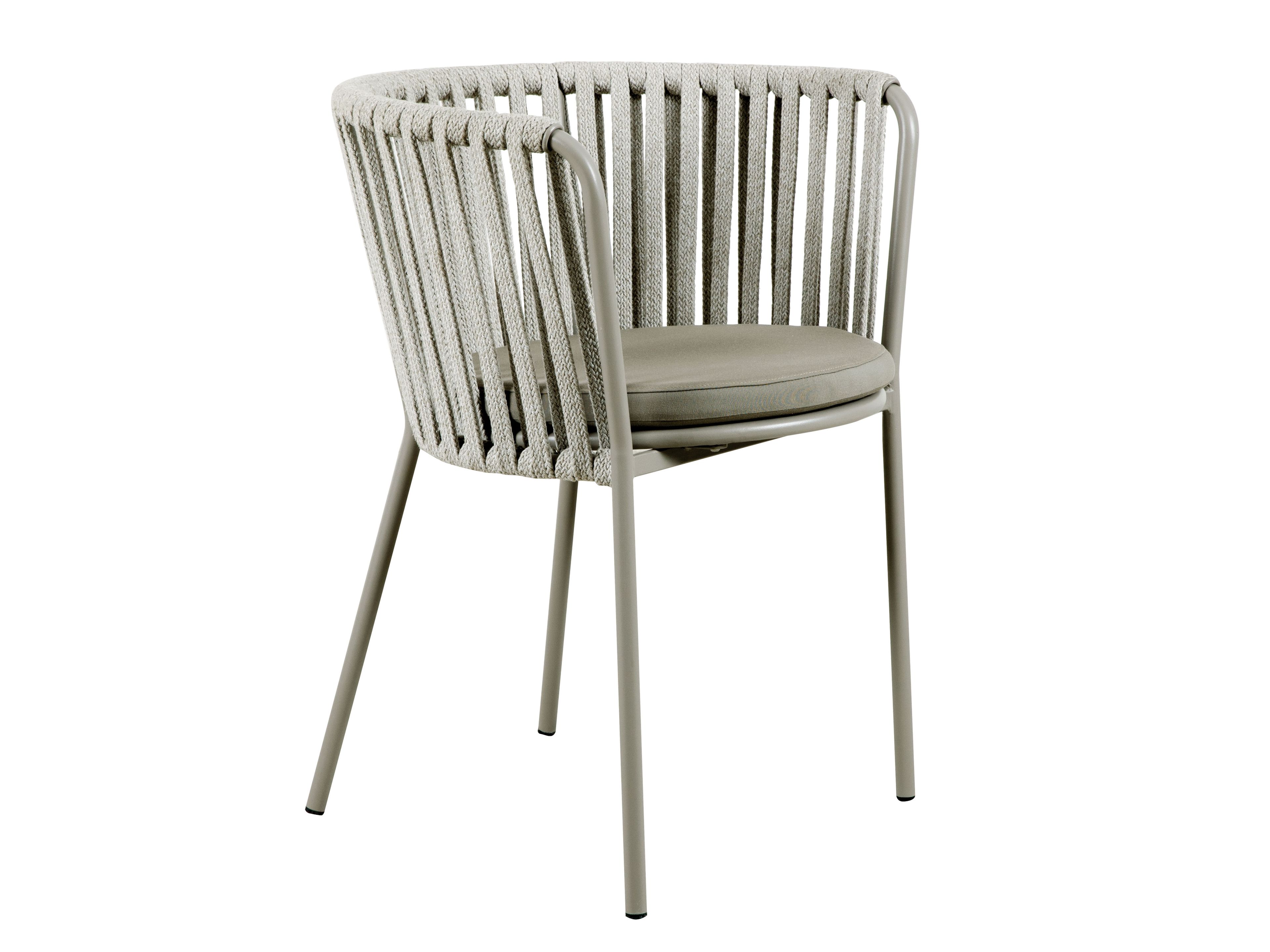 Веревочный садовый стул с подлокотниками Vermobil Daisy Rope ARCH-00084104