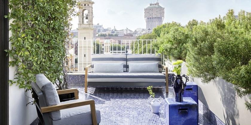 Gervasoni Садовое кресло с подлокотниками Gervasoni outdoor sun-id-1448244 - Вид №2