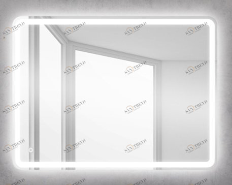 Зеркало BelBagno SPC-MAR-600-800-LED-TCH 