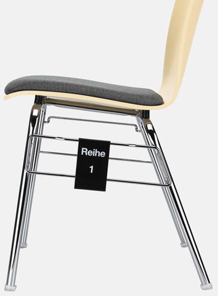 Brunner Стул для конференций штабелируемый с откидной крышкой Fox sun-id-1463899 - Вид №4