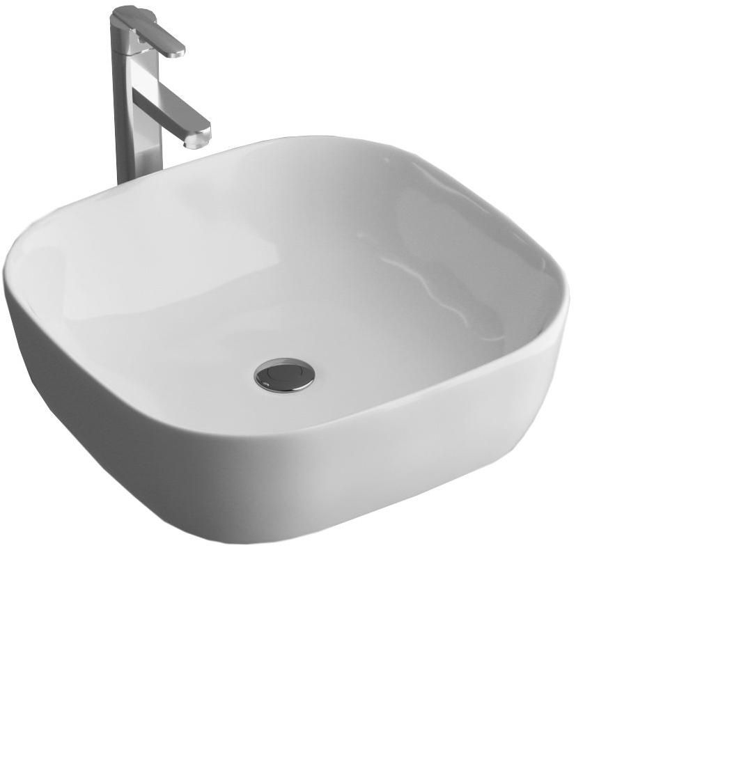 GR-3019 Накладная раковина на столешницу  прямоугольная Grossman  - Вид №1