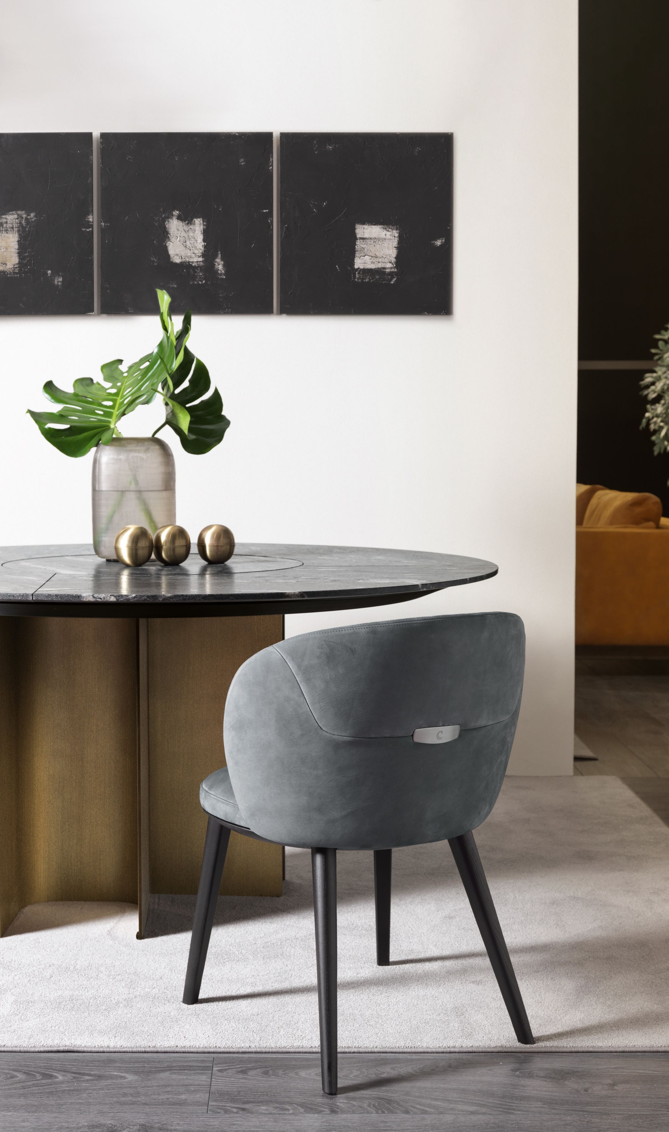 Кожаный стул Cantori SHIBA ARCH-00098505 - Вид №3