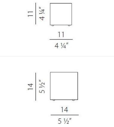 PANZERI Настольная лампа из дутого стекла Kubik sun-id-1417018 - Вид №1