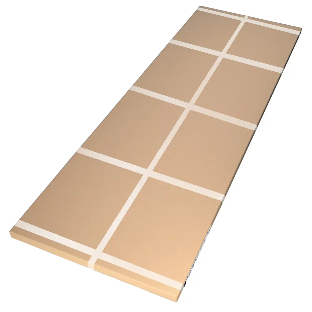 Столешница KONSENSA Рашчер 120x80x3.8 см ДСП цвет серый ДСП Прямой угол STLM-2166209 - Вид №5