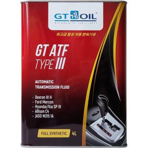 90742376 Трансмиссионное масло ATF Type-III Dexron III H 4L STLM-0364128 GT OIL