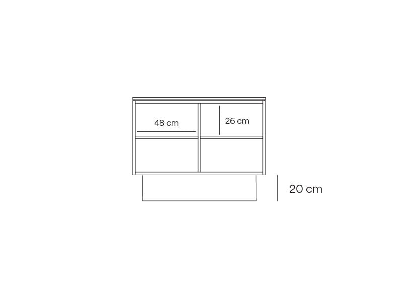 Комод из МДФ TEULAT Тотем ARCH-00088275 - Вид №6