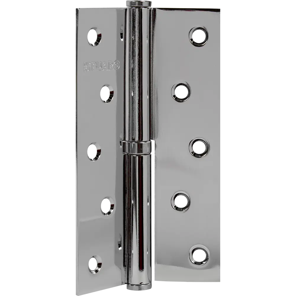 82105922 Петля съёмная правая S125413R-CP/BL хром, 125x75 мм, сталь, цвет хром STLM-0019038 FUARO  - Вид №1