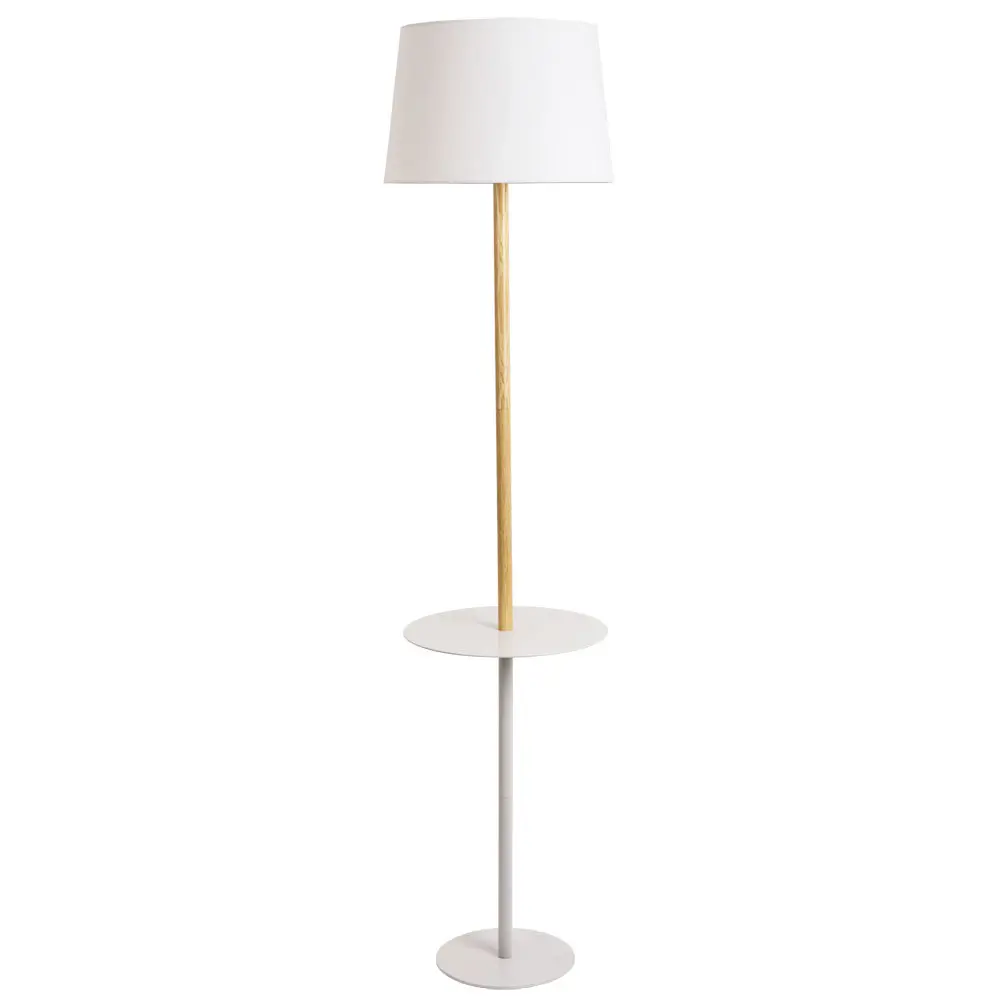 Торшер Arte Lamp Connor, цвет белый 86268167 STLM-2035074 