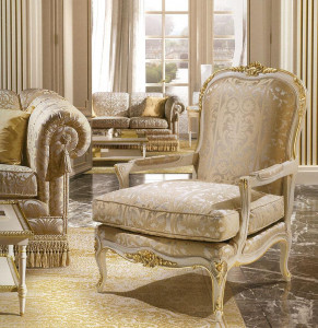 Кресло  ANGELO CAPPELLINI 0232/W