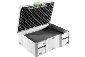 15465567 Контейнер T-Loc с двойным вкладышем из губки SYS 2 Vari 497696 Festool