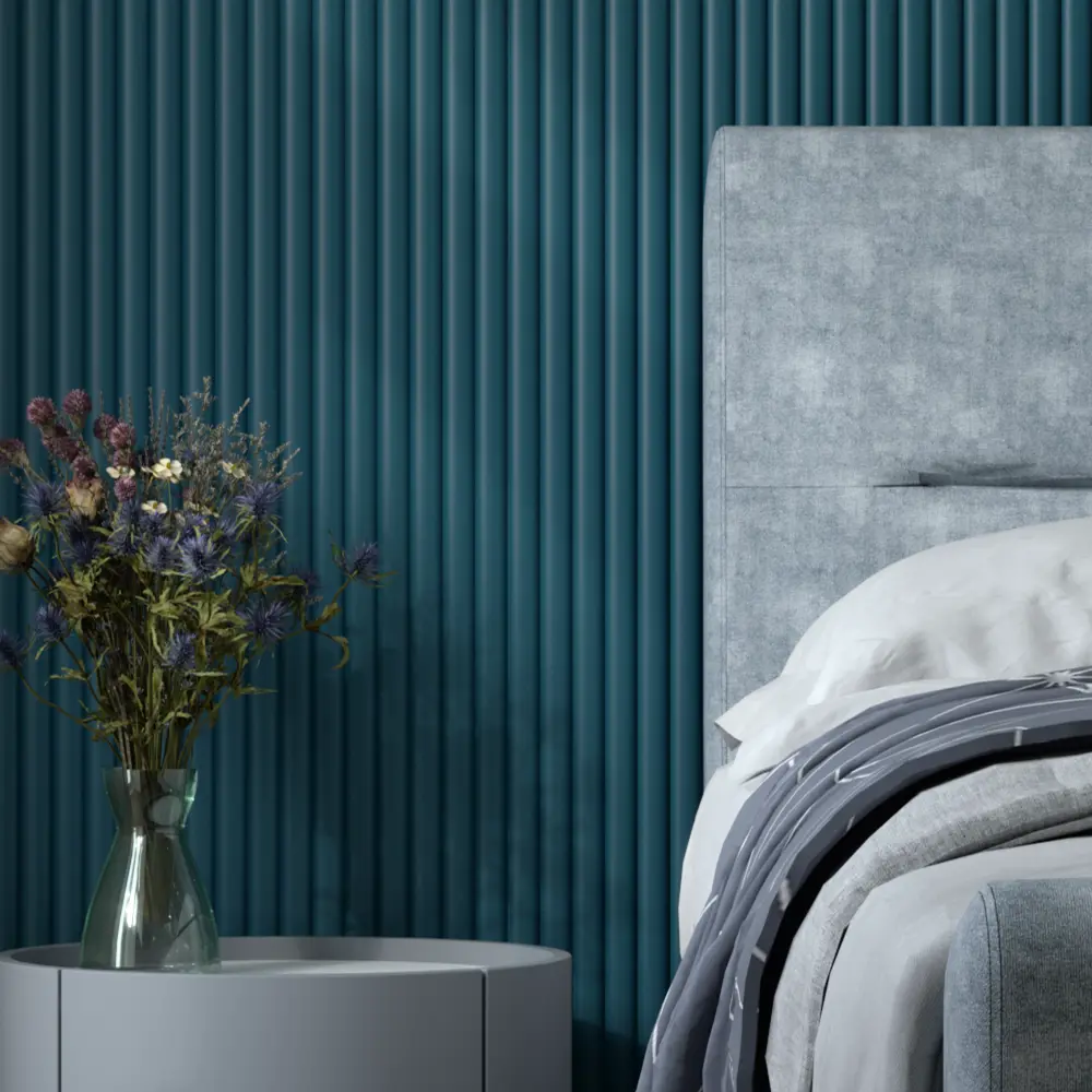 STELLA Профиль Вэйв: волнообразные МДФ-панели для стильных интерьеров 89378902 STLM-1541854 - Вид №3