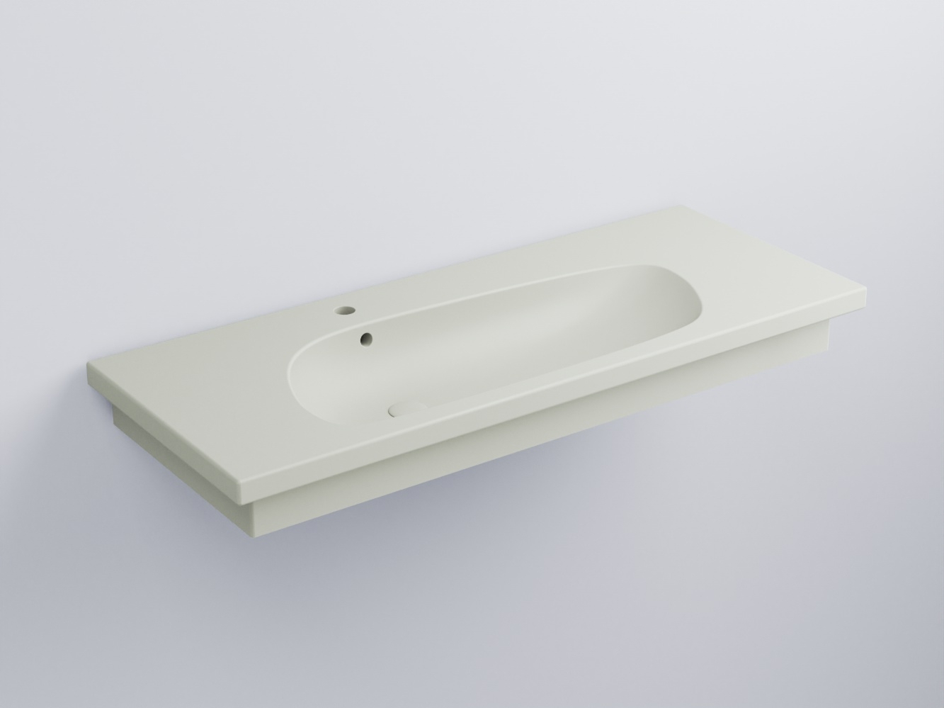 EJLS120-PM Раковина подвесная на стену Enjoy 120 cielo Enjoy + Amedeo Ceramica Cielo