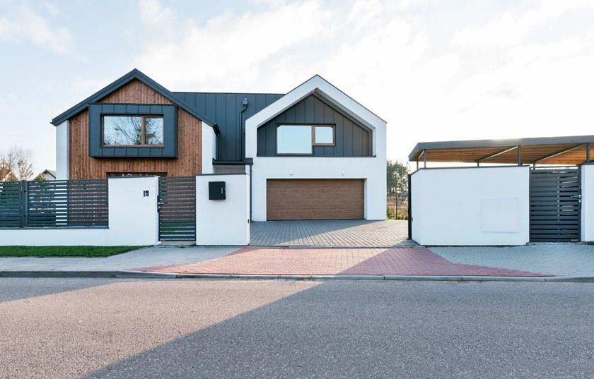 WISNIOWSKI Металлические откатные ворота с электроприводом Recinzioni residenziali sun-id-1457062 - Вид №3