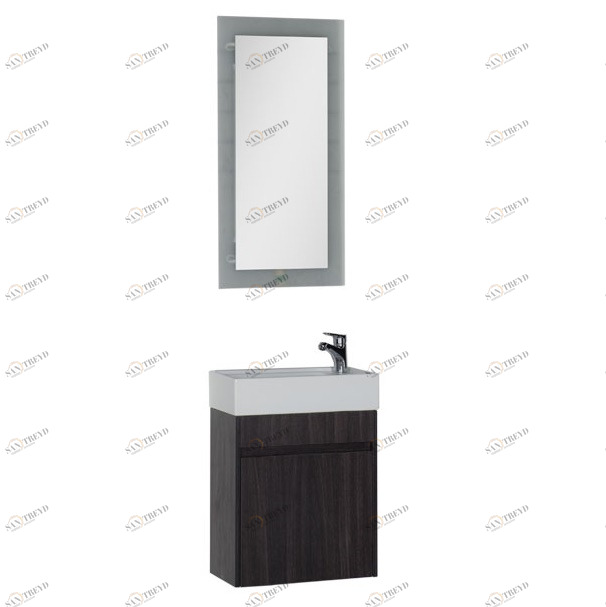 Комплект мебели Aquanet Лидс 50 эвкалипт мистери 00183170