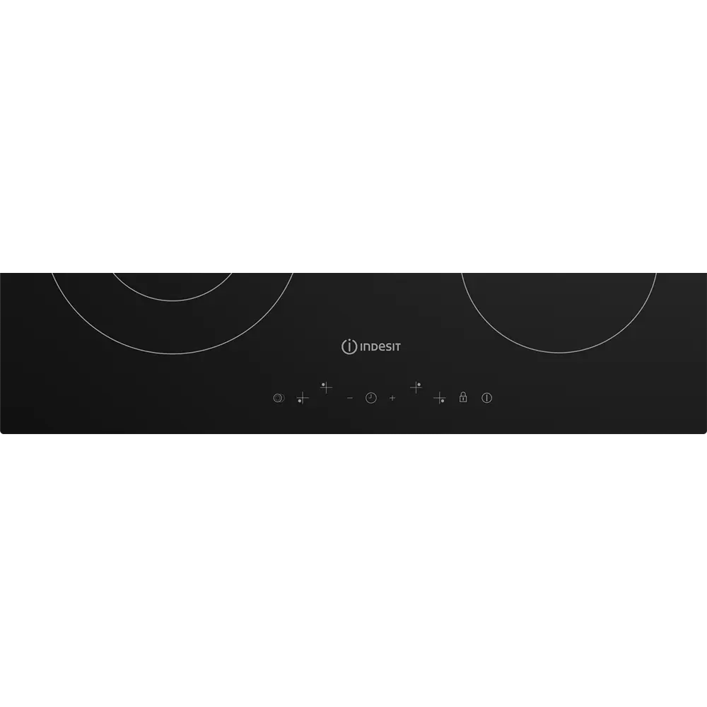 Электрическая варочная панель Indesit IRT 260 58x52 см 4 конфорки цвет черный 89376456 STLM-2209561  - Вид №6