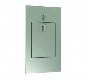 GW08 54 04 01 Genwec Настенная мойка со скрытым сливом