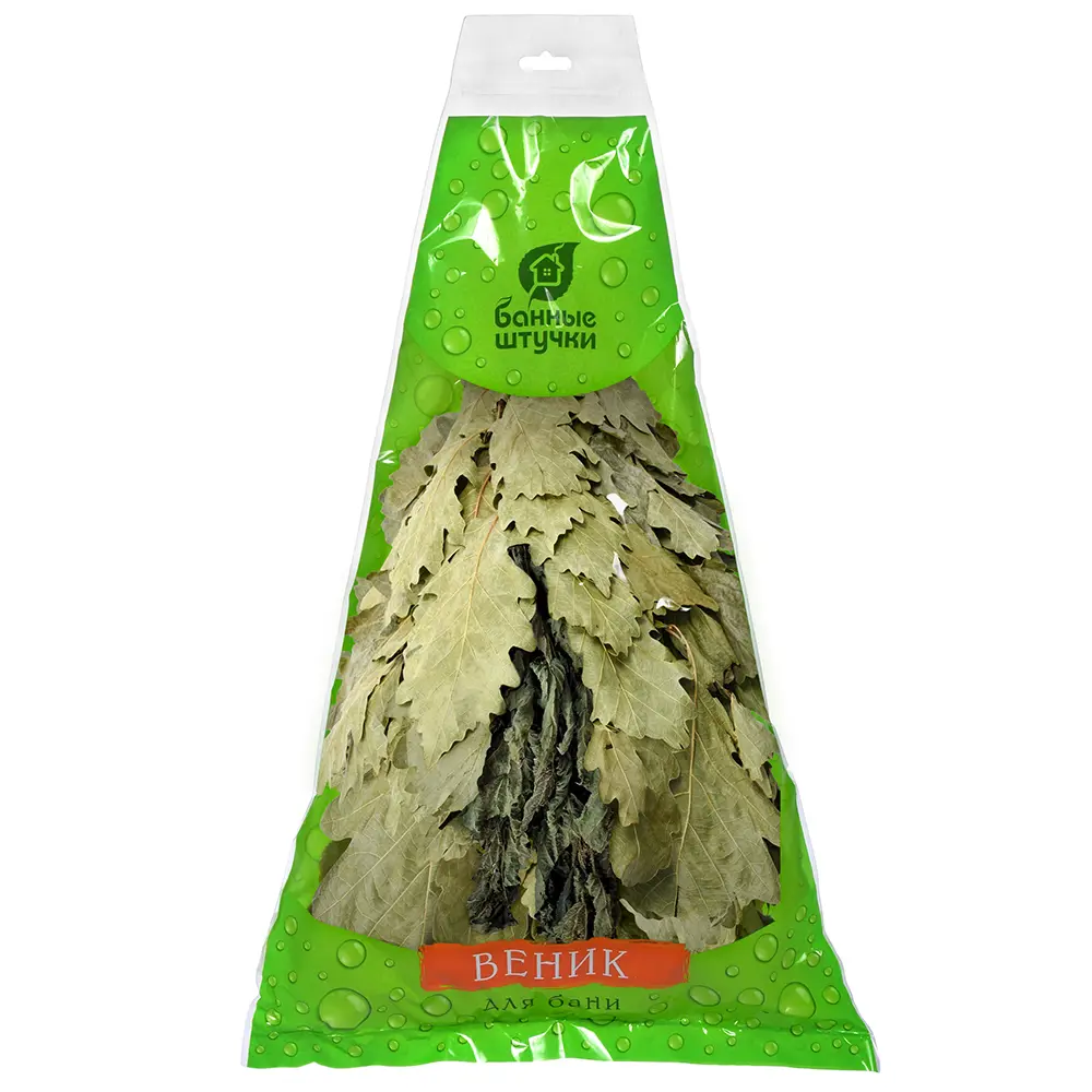 Веник банный Банные штучки дуб с крапивой Santreyd STLM-2016812 - Вид №1