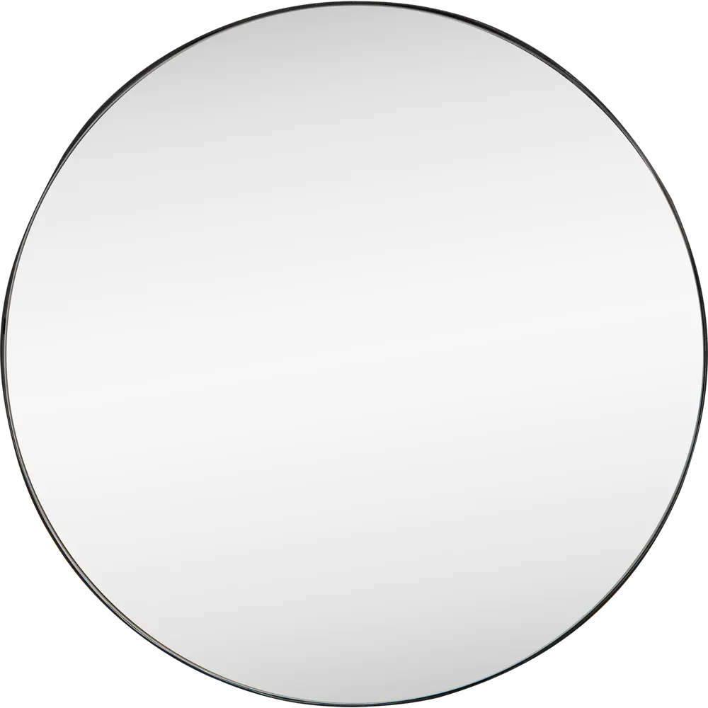 Зеркало круглое INSPIRE Circle - серебристая элегантность 51 см 82143135 STLM-0020314 - Вид №1