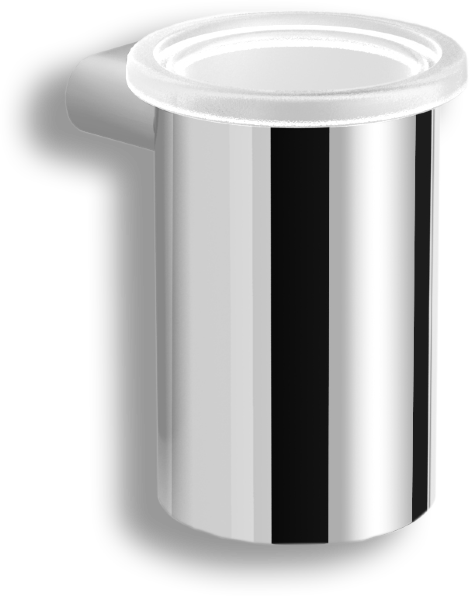 24011B Стакан подвесной цвет хром LANGBERGER LUGANO