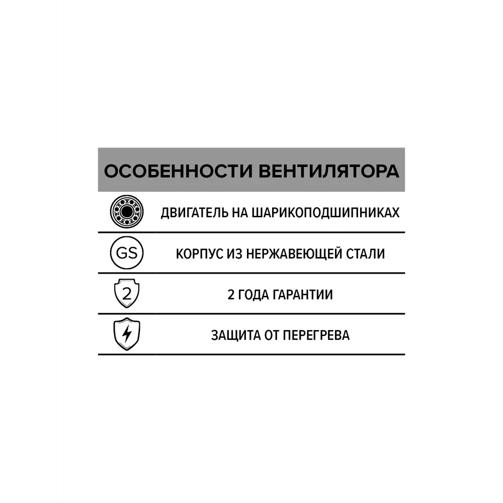 Вентилятор канальный Era Pro центробежный Mars D150 STLM-2173662 - Вид №4