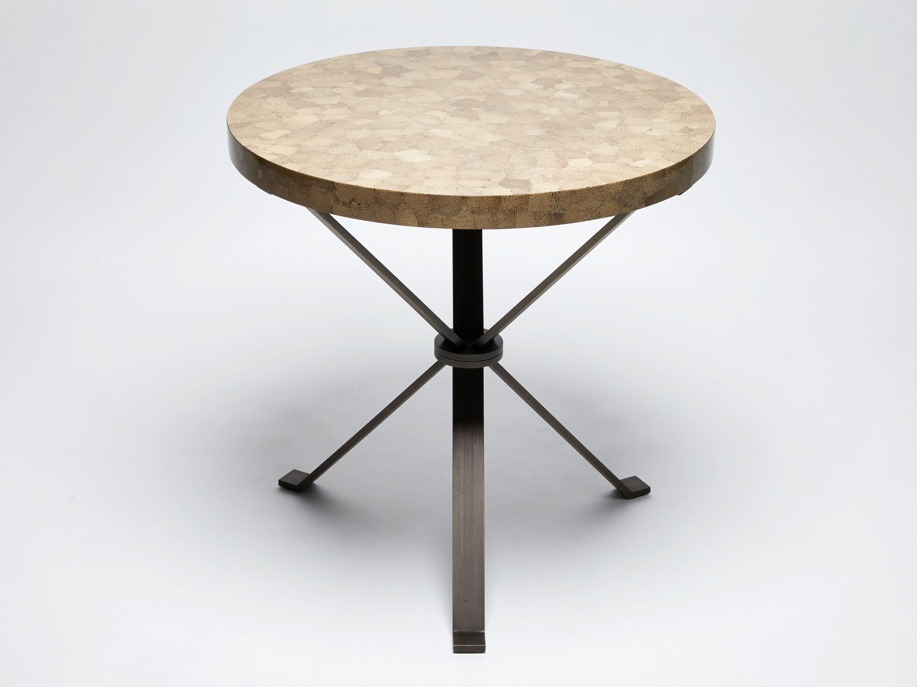 Круглый деревянный журнальный столик REDA AMALOU DESIGN ARCH-00098145