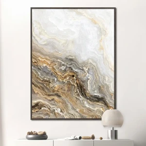 91695257 Картина в раме Grafis-art Мрамор I 81x61 см STLM-0830249