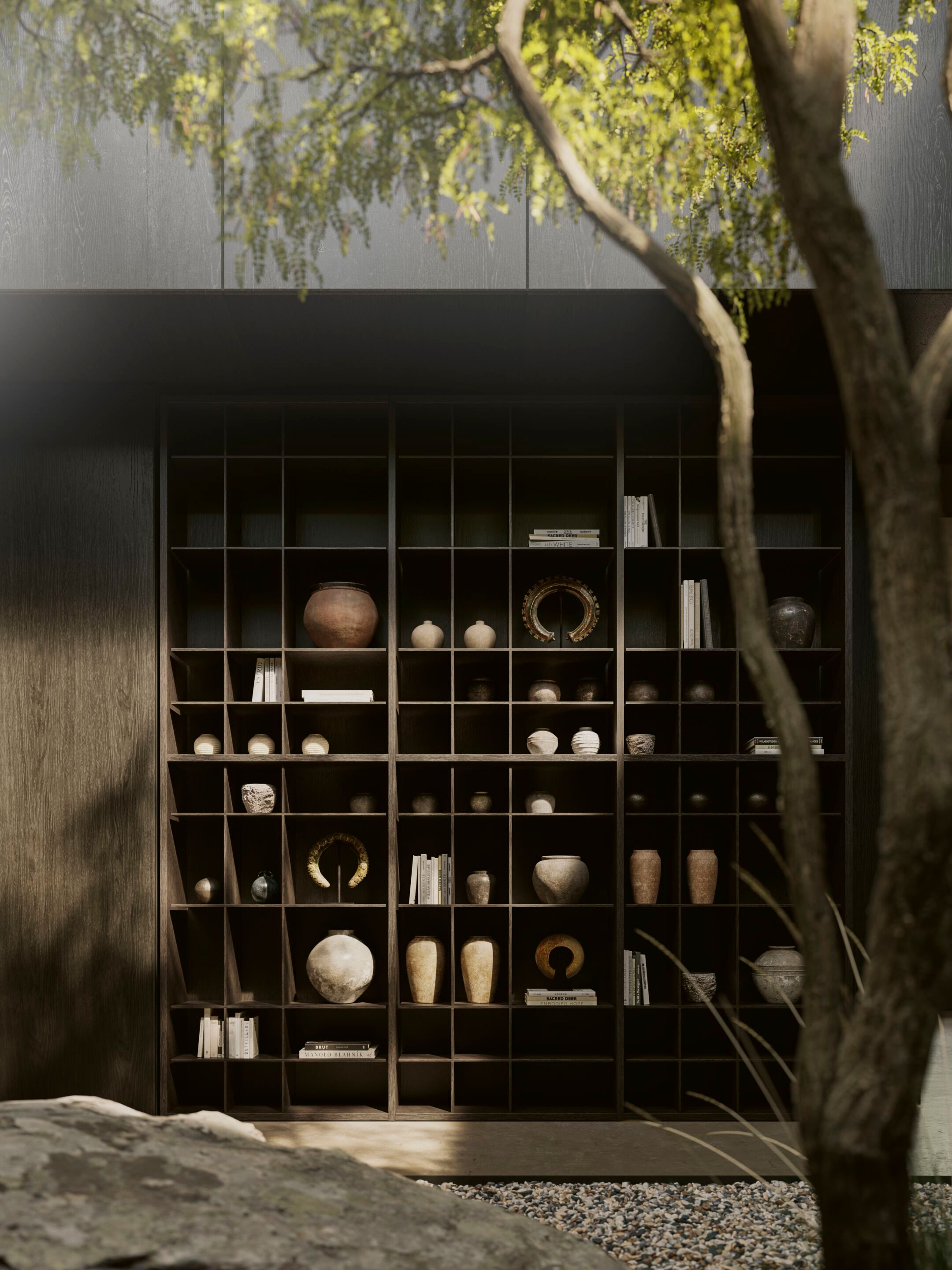 Индивидуальный модульный модульный книжный шкаф Lema Selecta ARCH-00117006 - Вид №5