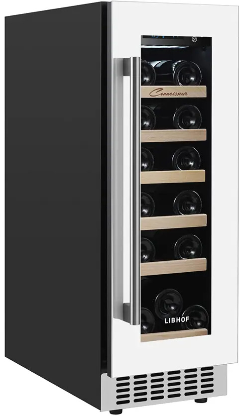 91074569 Винный шкаф Libhof Connoisseur CX-19 29.50x82x58.50см цвет белый STLM-0881797