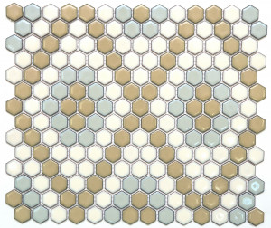 Мозаика из керамогранита  PS2326-42 SN-Mosaic Porcelain