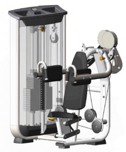 NL19 nl19 дельтовидные INOTEC