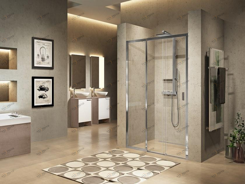 NOVELLINI Душевая ниша с раздвижной дверцей Lunes 2.0 sun-id-1380583