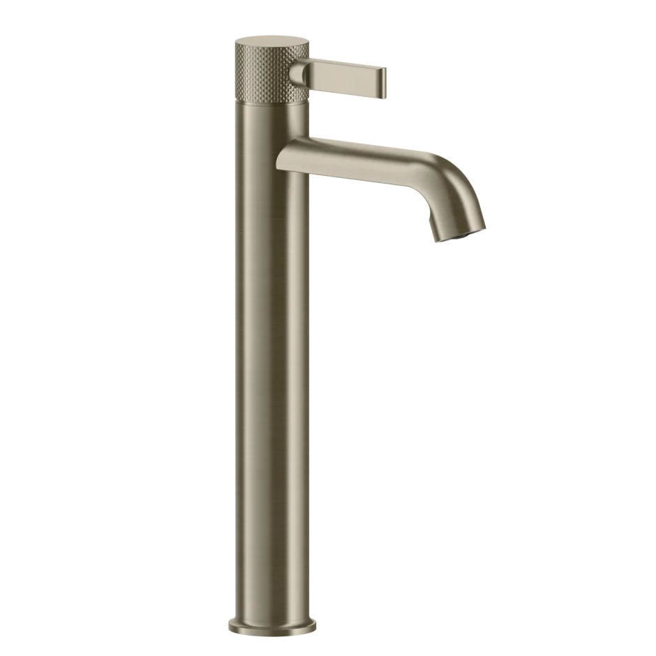 Смеситель для умывальника 58003 149 Gessi Inciso МАТОВЫЙ НИКЕЛЬ FINOX 58003149