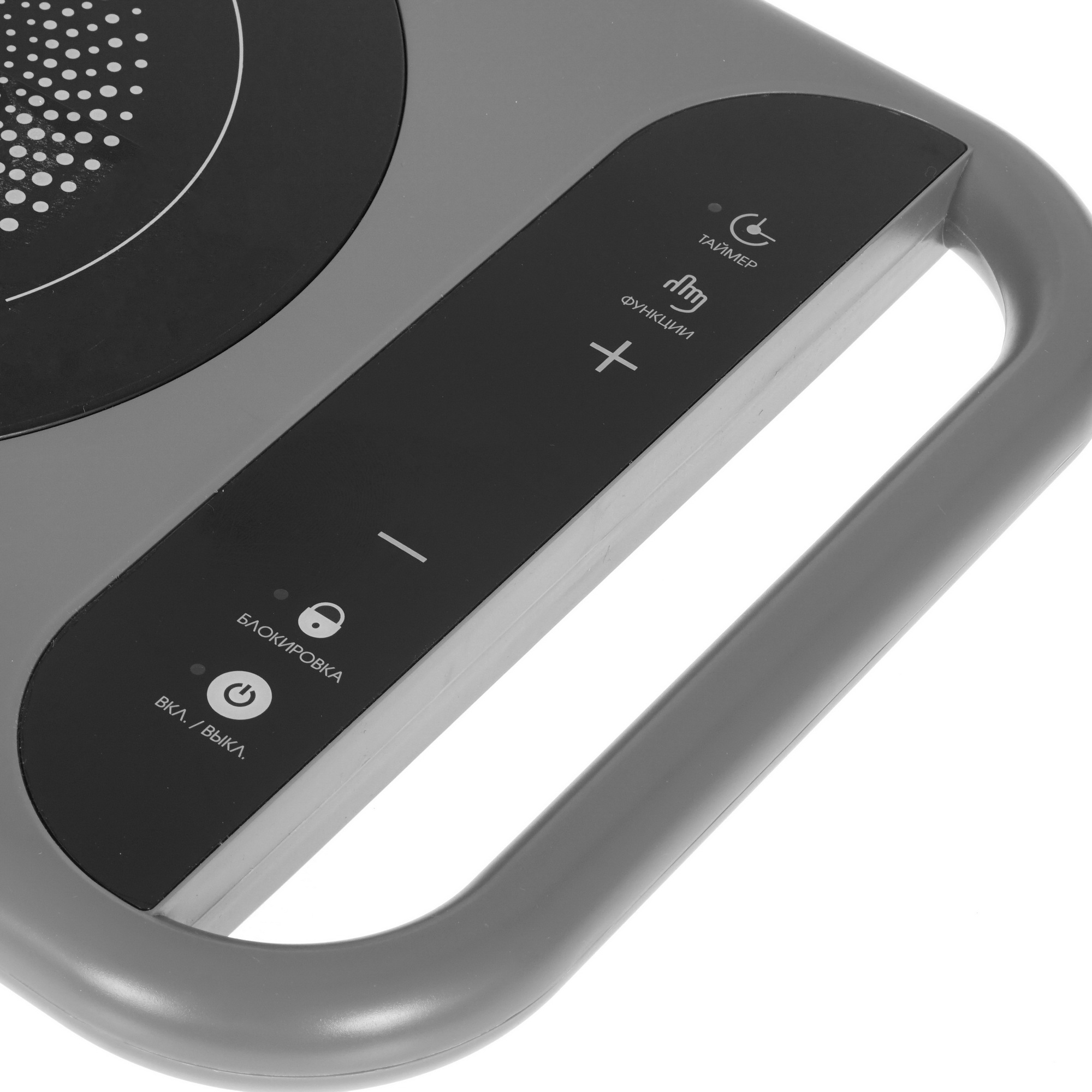 5334247 Плита компактная электрическая VLK Palermo 7727 серый STDN-0111922 - Вид №2