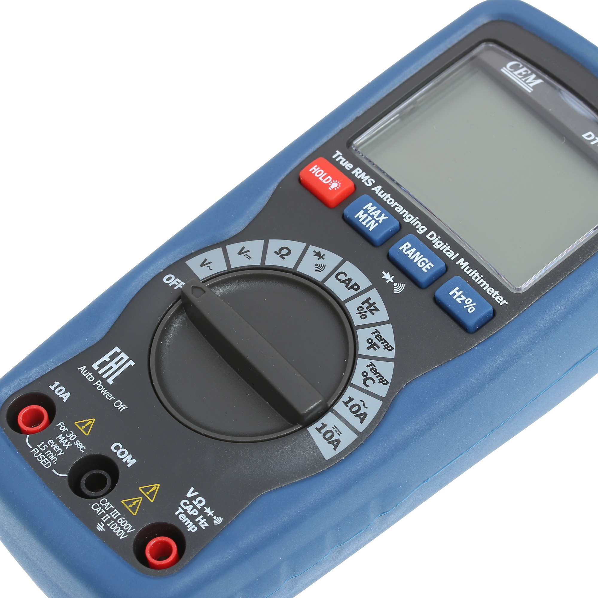 Мультиметр CEM DT-932N 1092583 STDN-0036664 - Вид №3