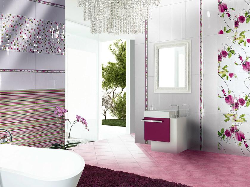 CERAMICHE BRENNERO Настенная керамическая плитка двойного обжига для интерьеров Presuntuosa sun-id-1504346 - Вид №1