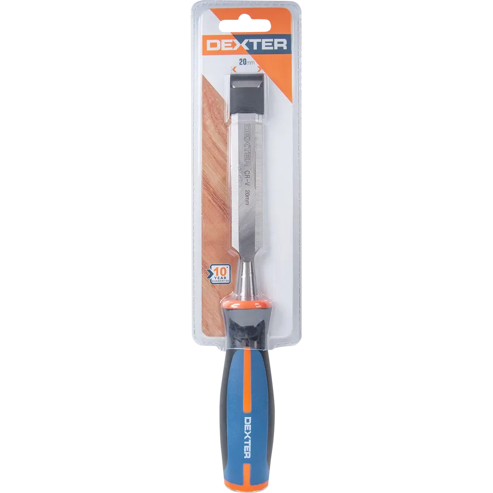Ударная стамеска-долото Dexter 20 мм для профессиональной обработки дерева 15023484 STLM-0005178 - Вид №3