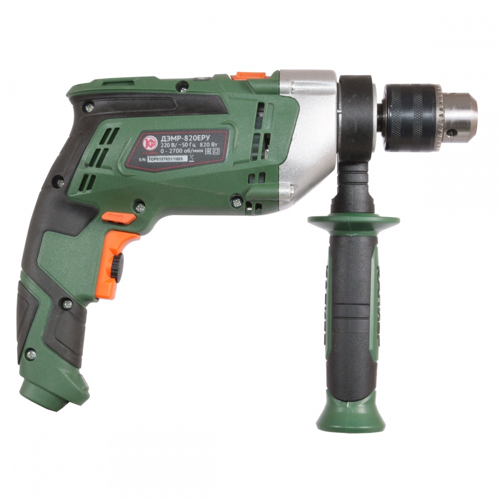 48780 Калибр Электрическая дрель ДЭМР-820ЕРУ 