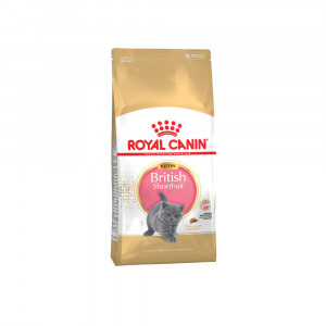 ПР0053560 Корм для котят British Shorthair для породы Британская короткошёрстная, птица сух. 2кг ROYAL CANIN