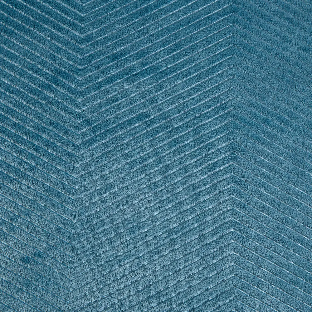 Плед Peru 140x200 см велсофт цвет бирюзовый СТОЛИЦА ТЕКСТИЛЯ STLM-2062784 - Вид №1