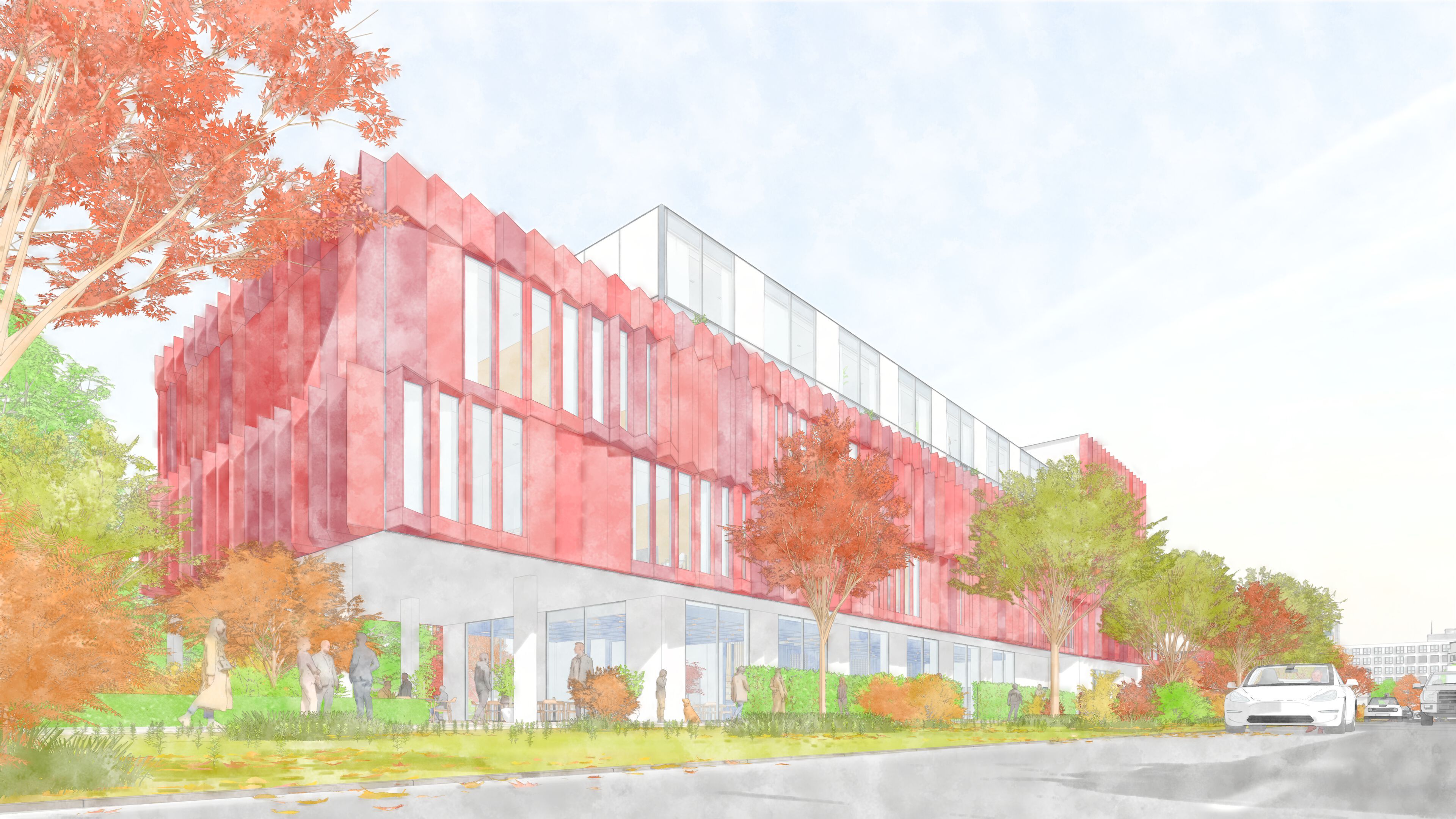 Render, texture, lighting design Chaos ENSCAPE ARCH-00118343 - Вид №2