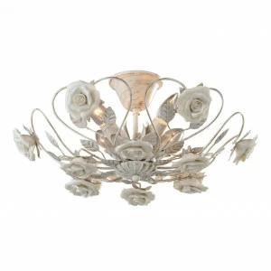 Потолочный светильник Arte Lamp Rosita A6358PL-4WG ARTE LAMP ROSITA 103225 Белый;золото