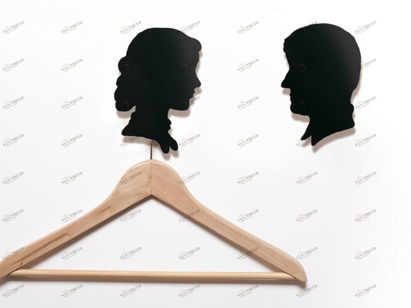 Moustache Настенная вешалка из металла  Ho 013 