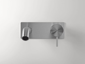 Смеситель для раковины из нержавеющей стали